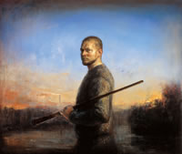 Jonny Andvik. Self Portrait. By The River