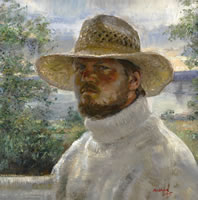 Selfportrait With A Hat, 2007